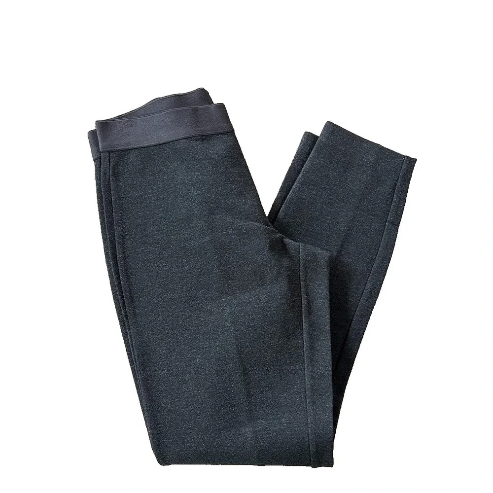 J‎ Crew Woman's Pixie Pants Structured Leggings 4S Charcoal Grey 26